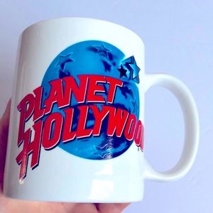 NEW Planet Hollywood Souvenir Coffee Mug NWOT